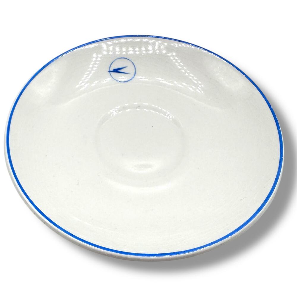 British BOAC airlines saucer mini Demitasse plate